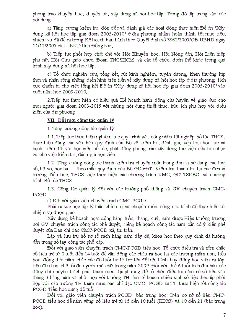 image for page Dự thảo nhiệm vụ NH 09 10 GDTX