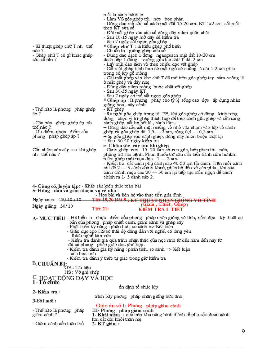 image for page GA nghề lớp 8 cả năm mới