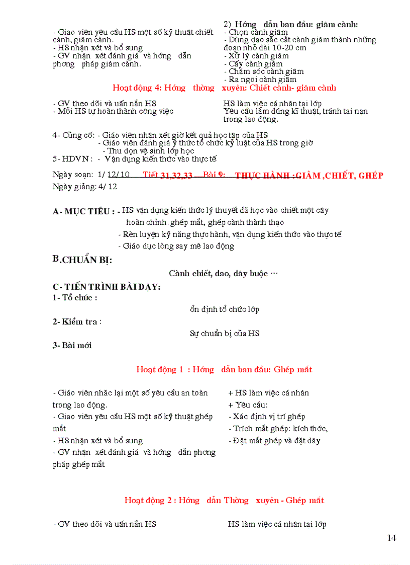 image for page GA nghề lớp 8 cả năm mới