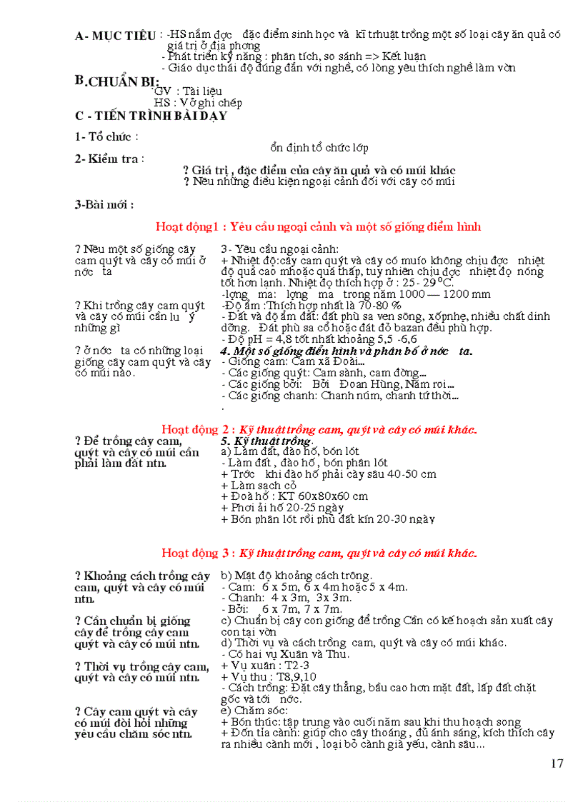 image for page GA nghề lớp 8 cả năm mới