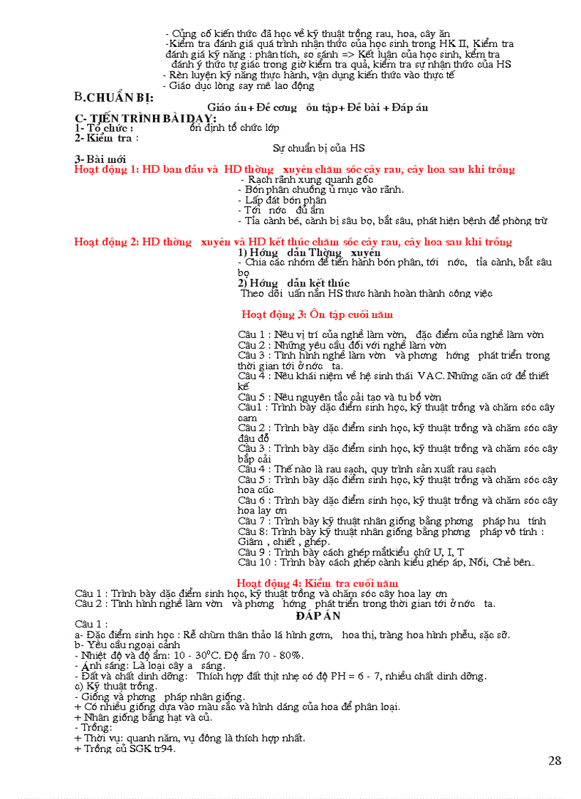image for page GA nghề lớp 8 cả năm mới