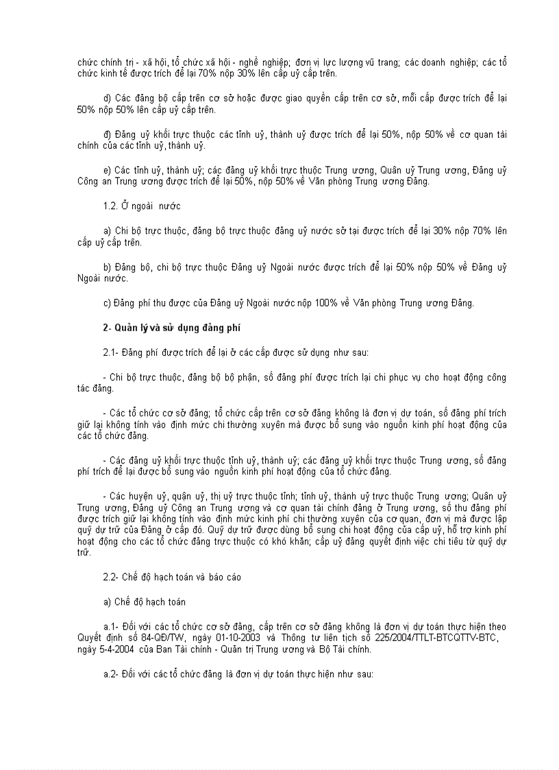 image for page Hướng dẫn đóng Đảng phí