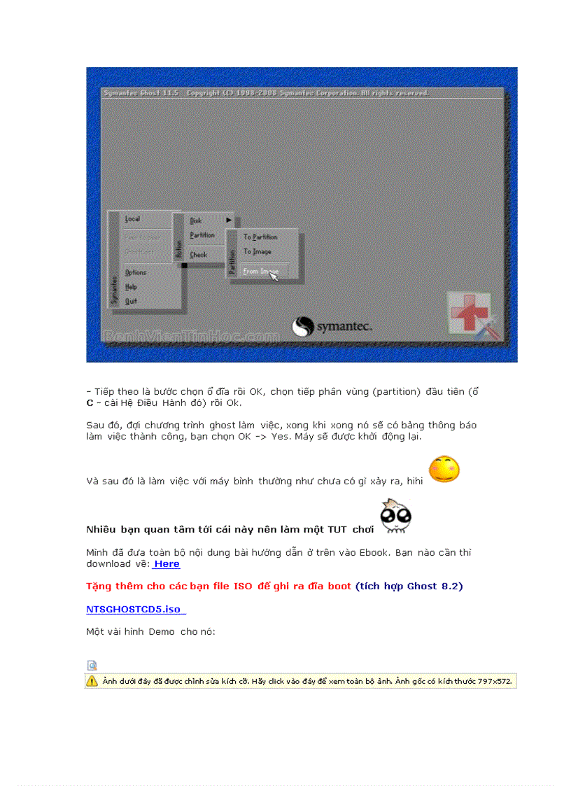 image for page Hướng dẫn ghost không cần đĩa