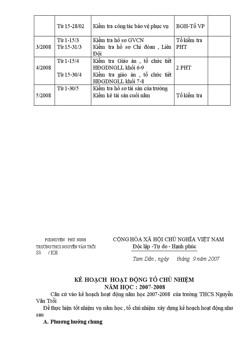 image for page Kế hoạch ATGT