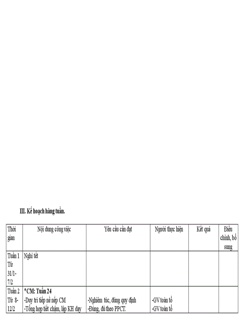 image for page Kế hoạch chuyên môn 2011 2012 Huy Tường Sơn La