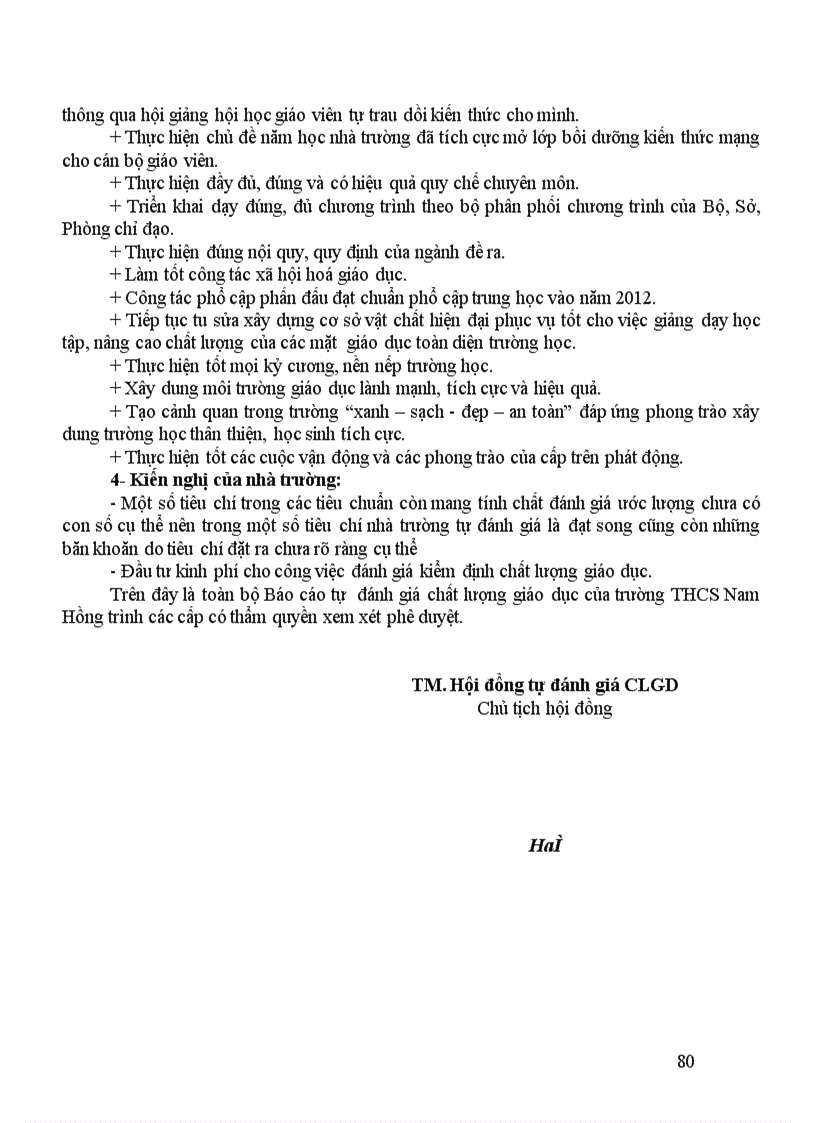 image for page Kế hoạch kiểm định 2011 2012 Huy Tường Sơn La