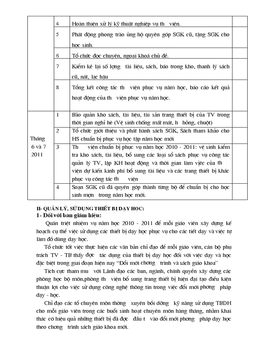 image for page Kế hoạch thư viện 2010