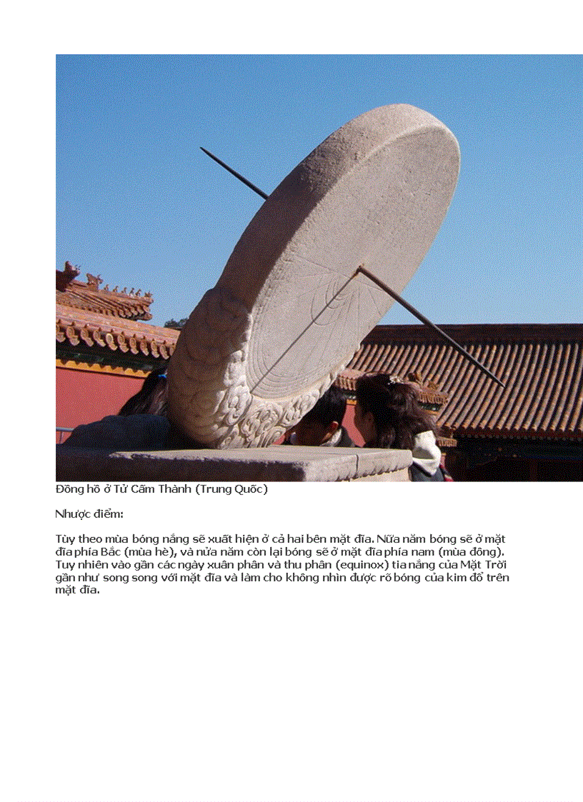 image for page Làm đồng hồ Mặt Trời