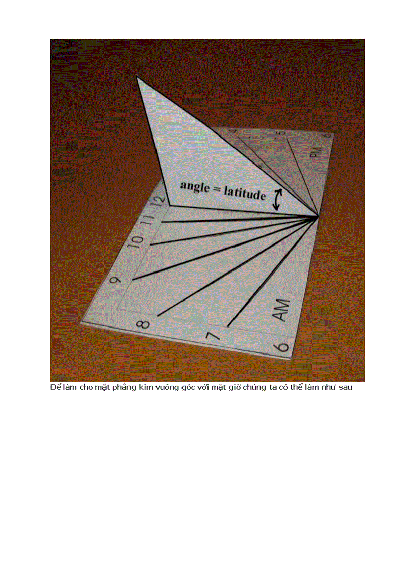 image for page Làm đồng hồ Mặt Trời