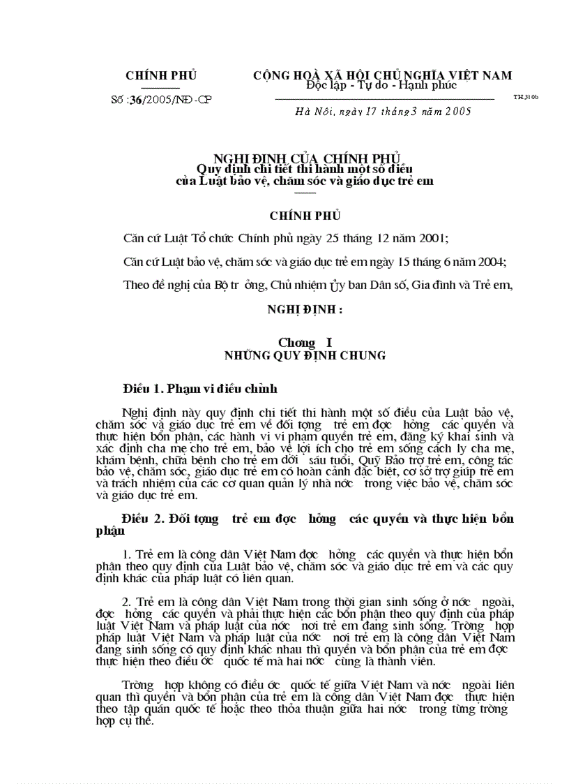 image for page Luat bao ve cham soc tre em