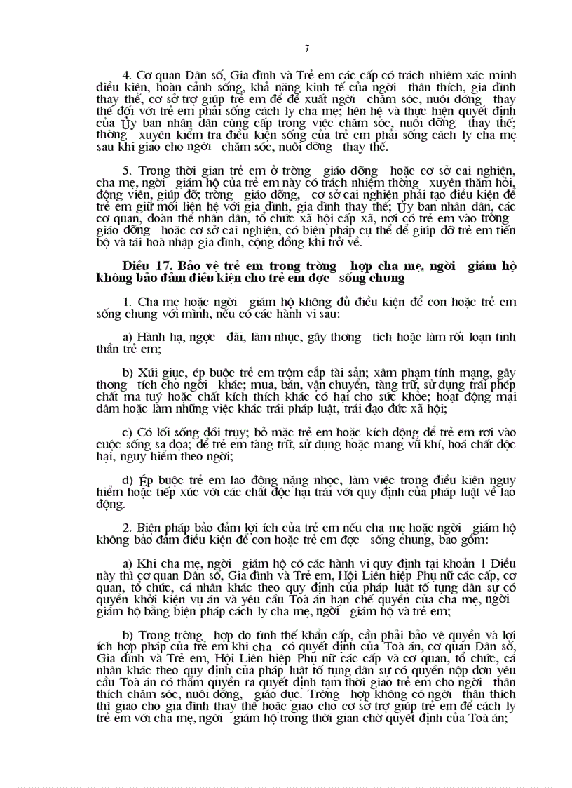image for page Luat bao ve cham soc tre em