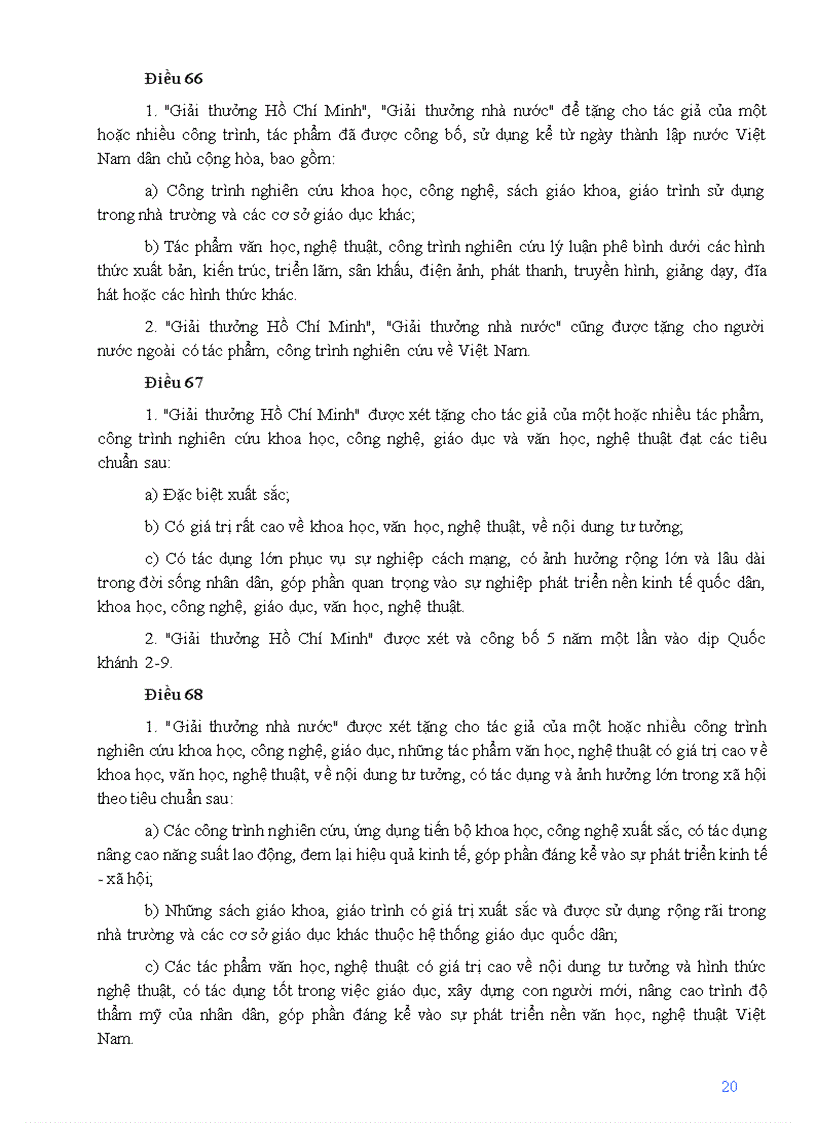 image for page Luật Thi đua Khen thưởng