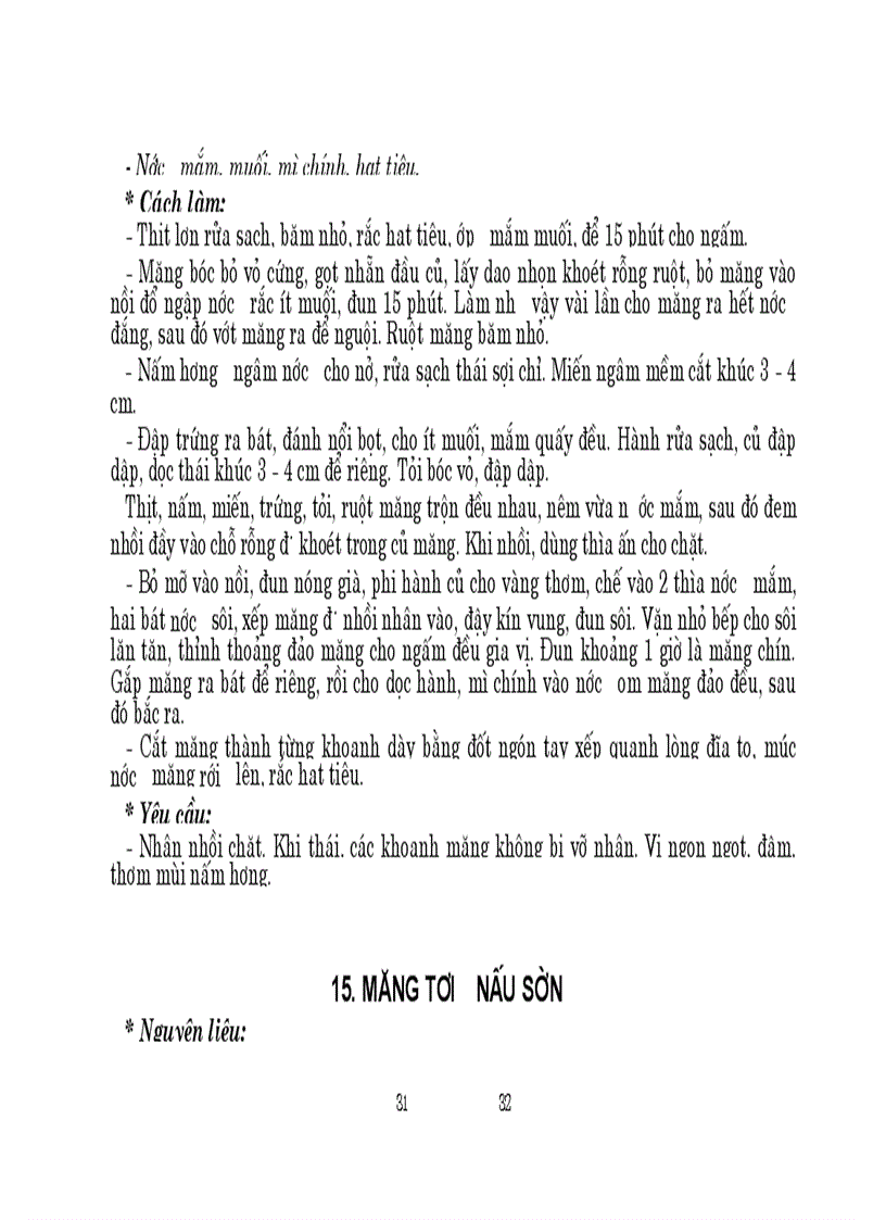 image for page Nấu các món ăn ngày Tết