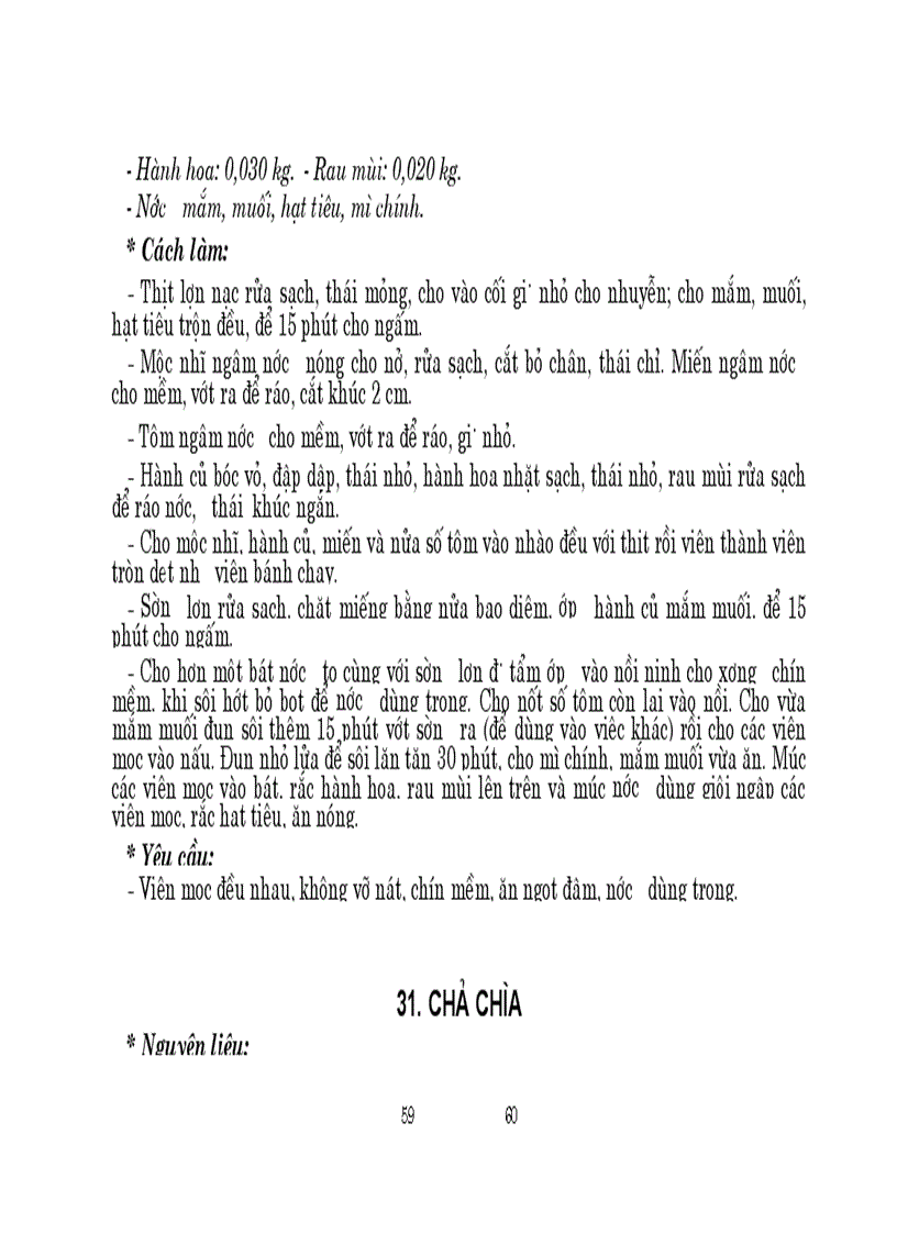 image for page Nấu các món ăn ngày Tết