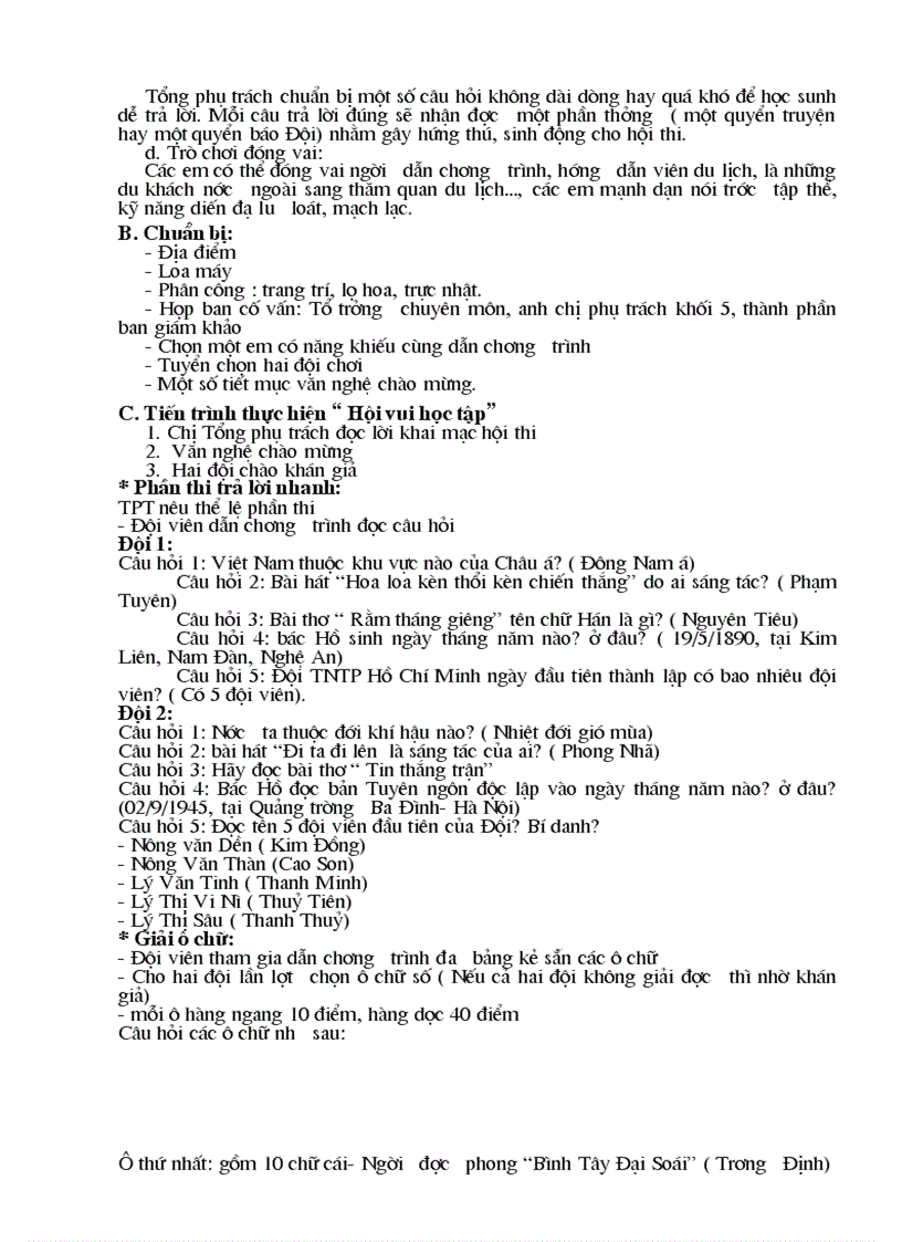 image for page SKKN Đoàn đội