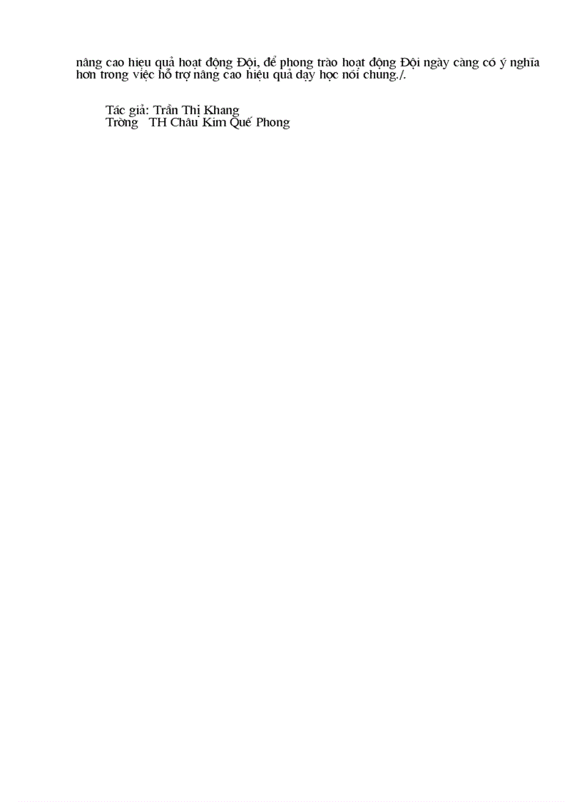 image for page SKKN Đoàn đội