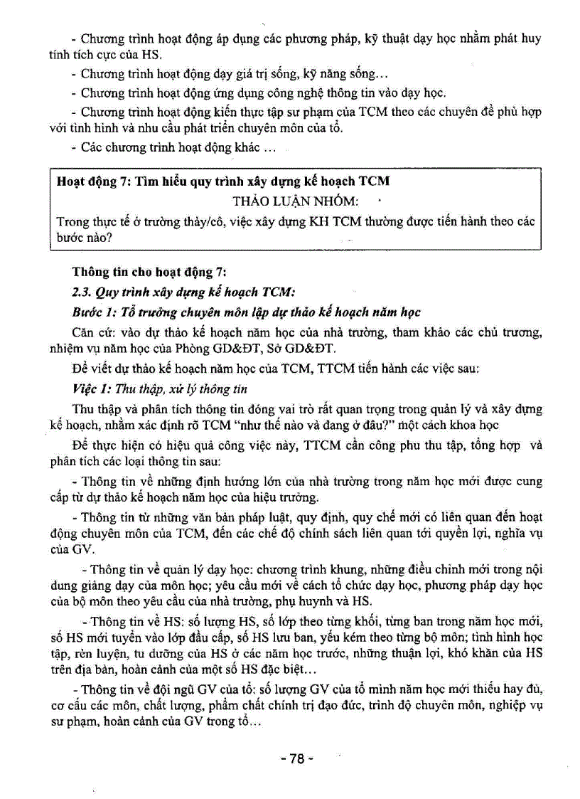 image for page Tai lieu tap huan to truong 2