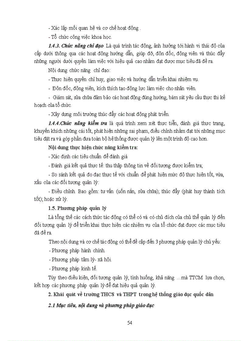 image for page Tài liệu tập huấn tổ trưởng chuyên môn