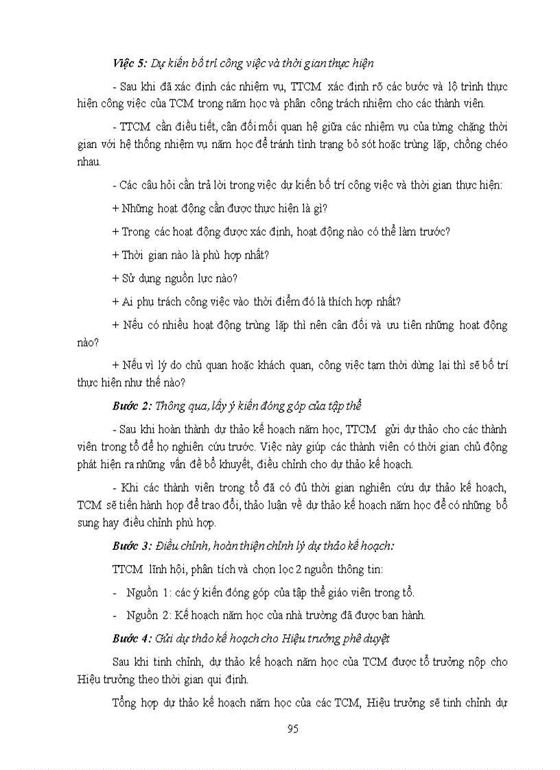 image for page Tài liệu tập huấn tổ trưởng chuyên môn