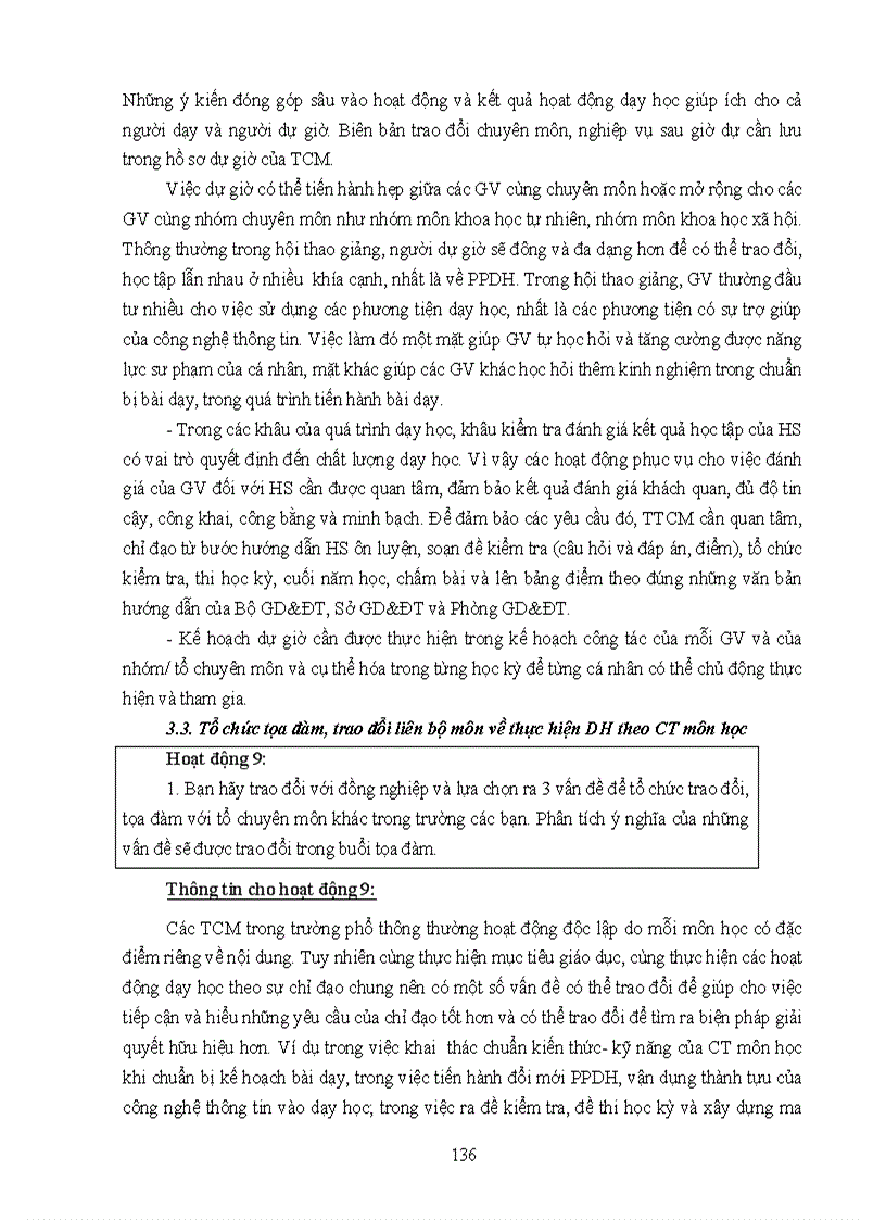 image for page Tài liệu tập huấn tổ trưởng chuyên môn