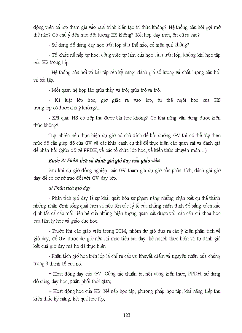 image for page Tài liệu tập huấn tổ trưởng chuyên môn