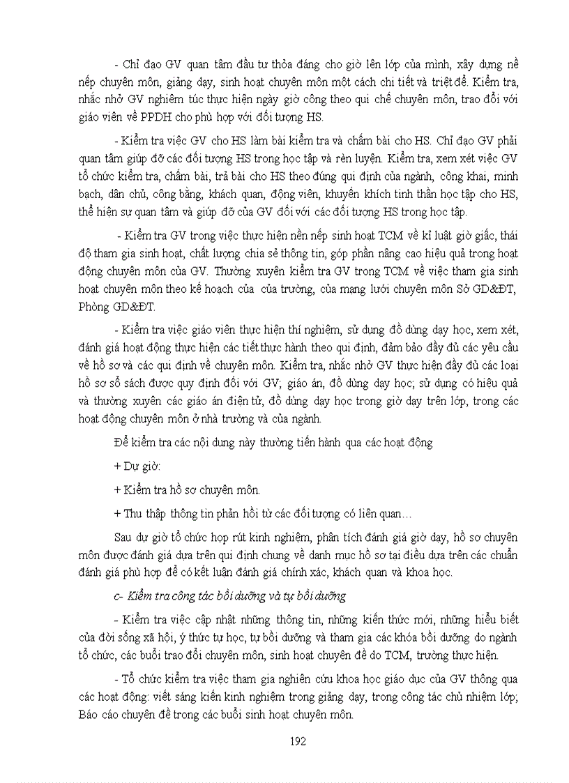 image for page Tài liệu tập huấn tổ trưởng chuyên môn