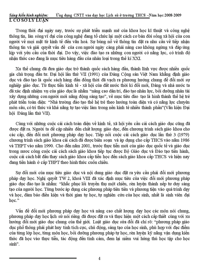 image for page Ung dung cntt vao day hoc