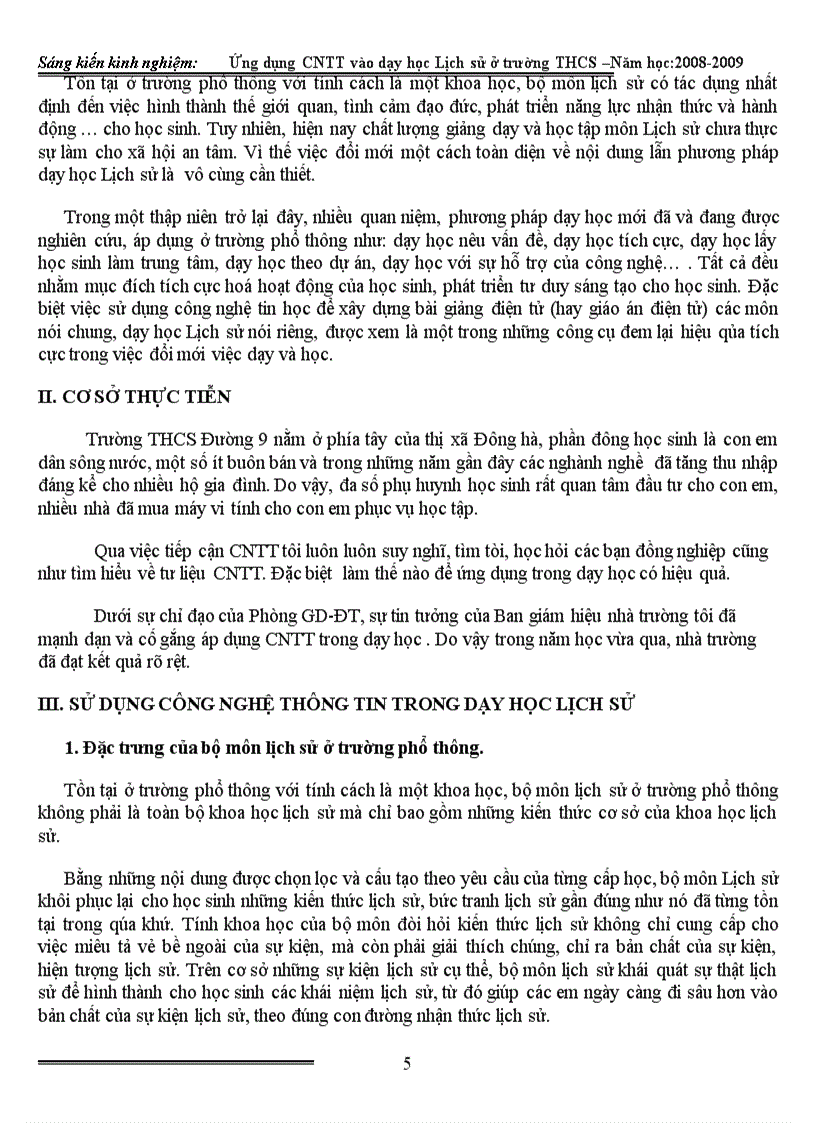 image for page Ung dung cntt vao day hoc