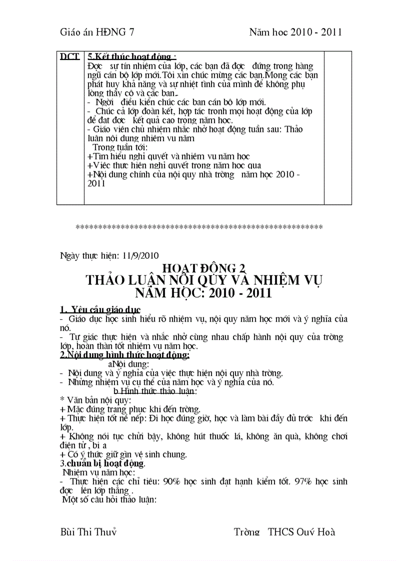 image for page Giao an hdngll