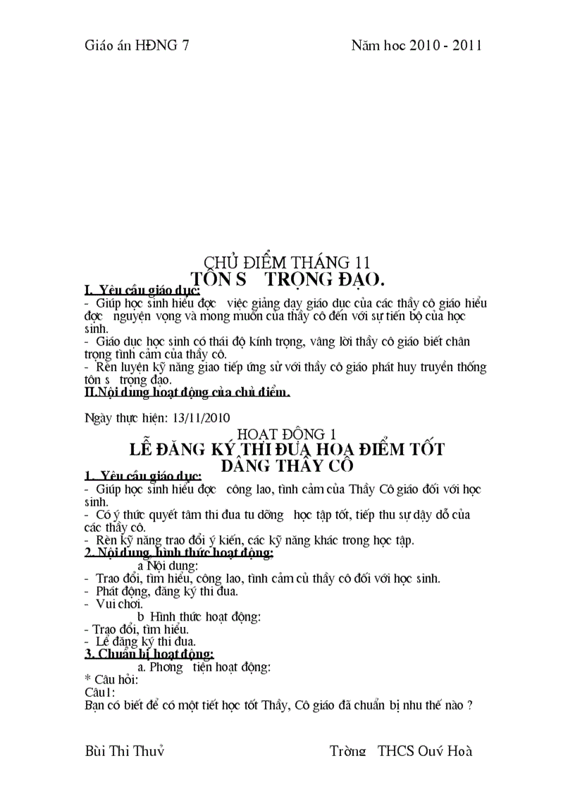 image for page Giao an hdngll