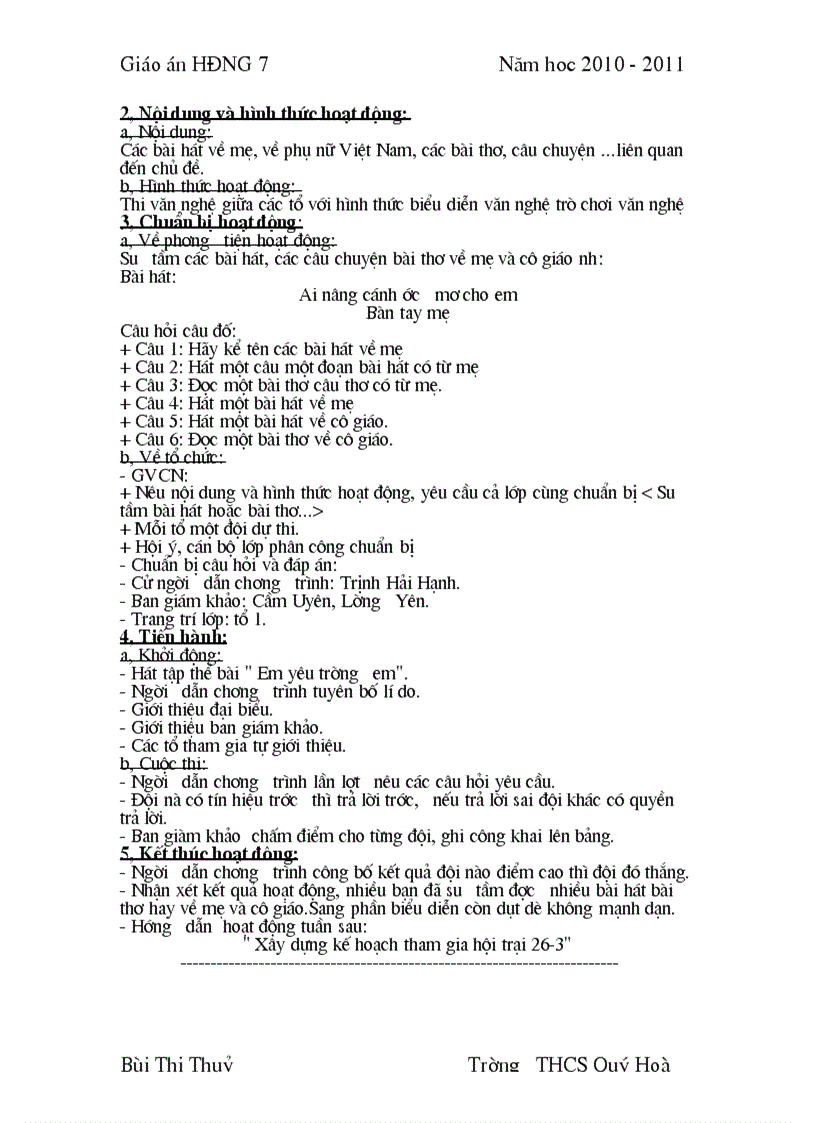 image for page Giao an hdngll