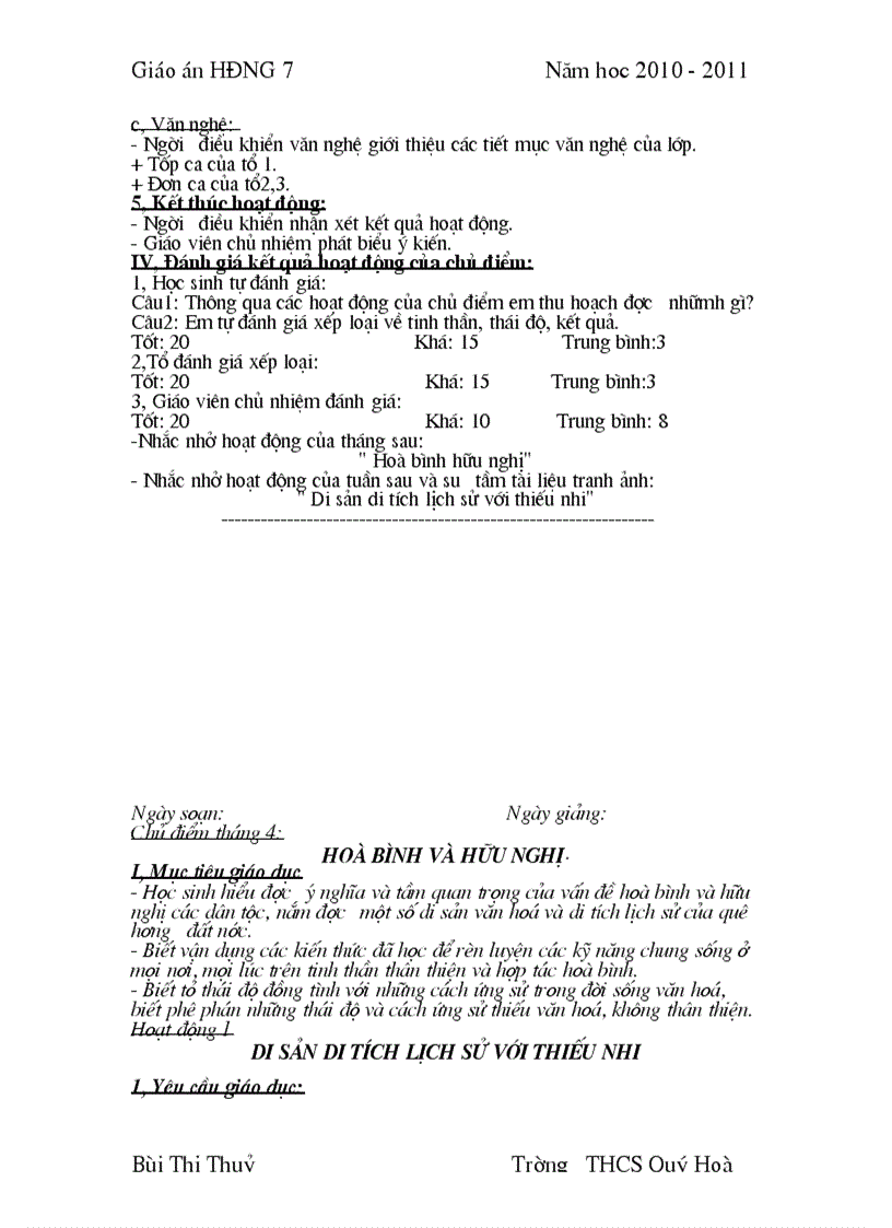 image for page Giao an hdngll