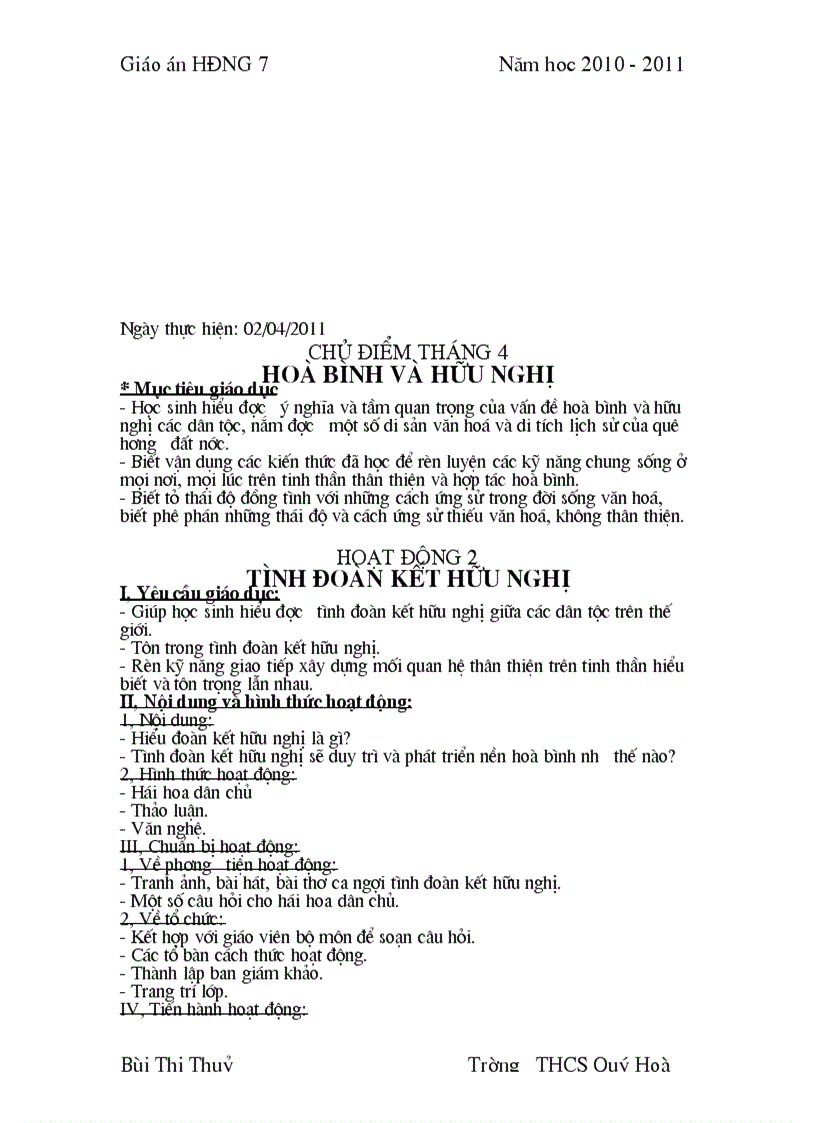 image for page Giao an hdngll