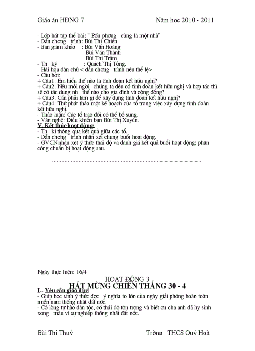 image for page Giao an hdngll