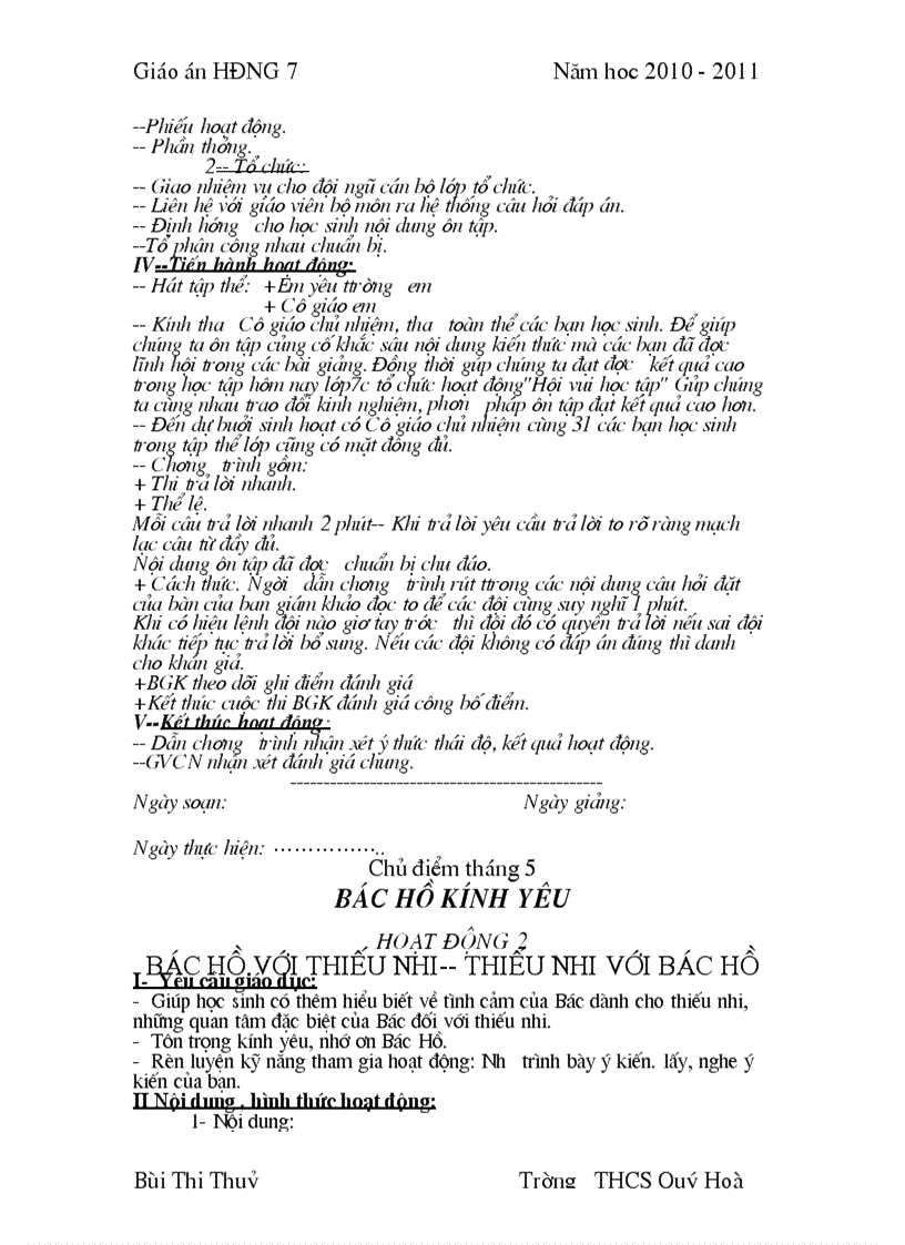 image for page Giao an hdngll