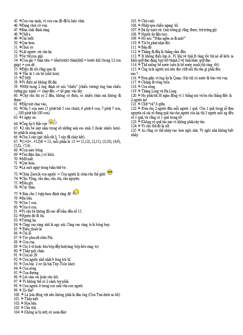 image for page 125 cau do vui rat hay bo ich