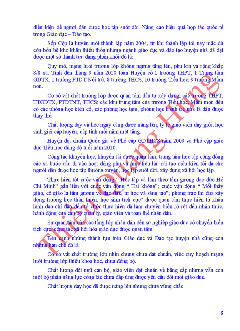 image for page Bài thu hoạch chính trị hè 2011 Hoài Ngọc