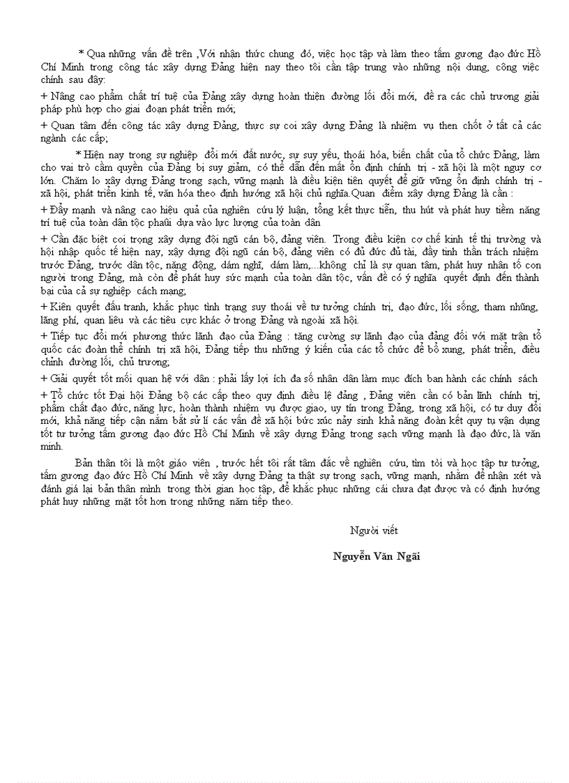 image for page Bài thu hoạch chính trị và pháp luật hè 2010