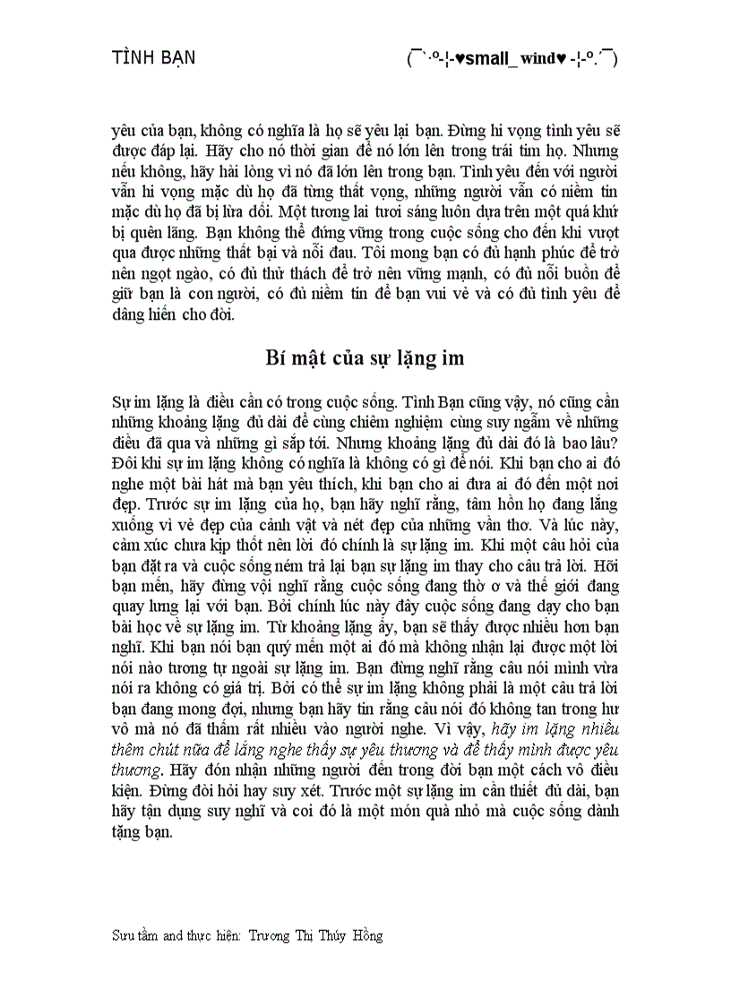 image for page Cho tình bạn mãi luôn đẹp