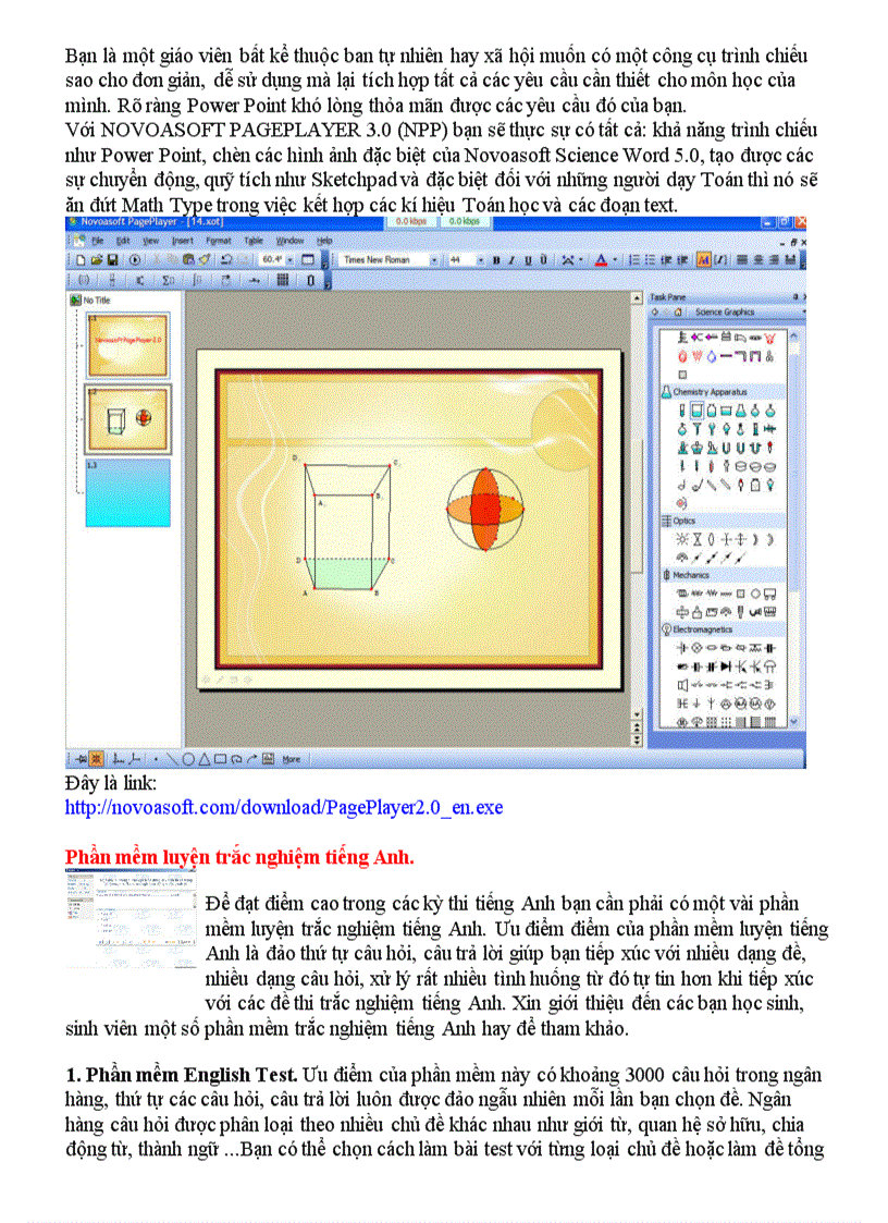 image for page Danh ba phan mem day hoc