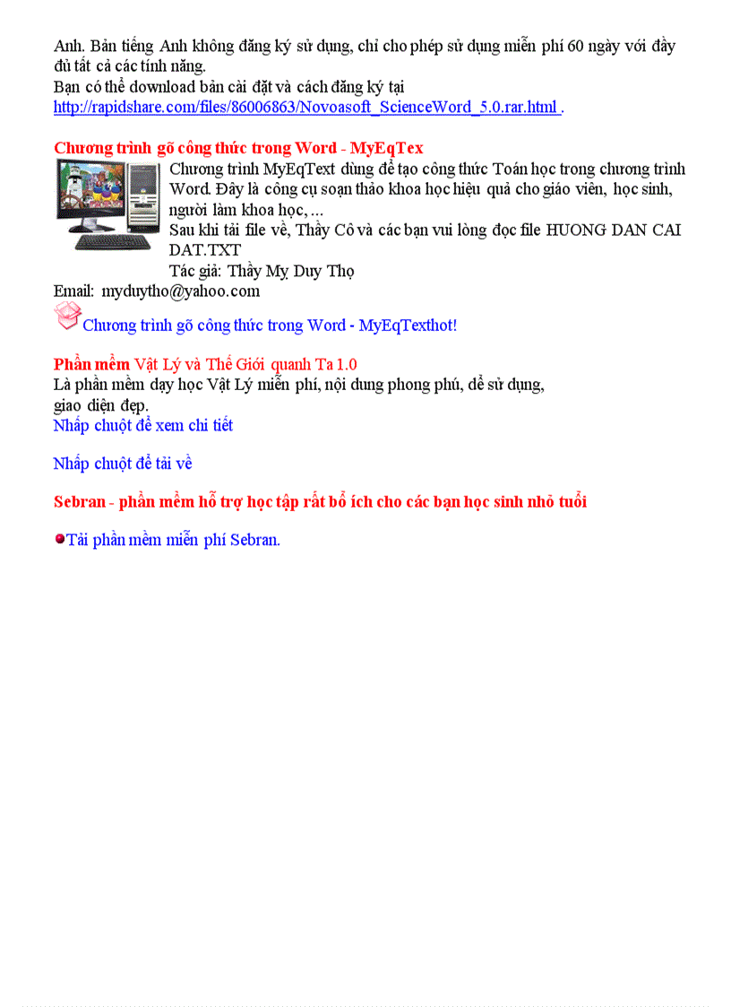 image for page Danh ba phan mem day hoc