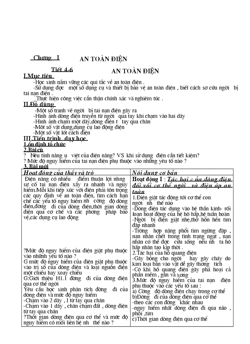 image for page Giáo án nghề ĐDD