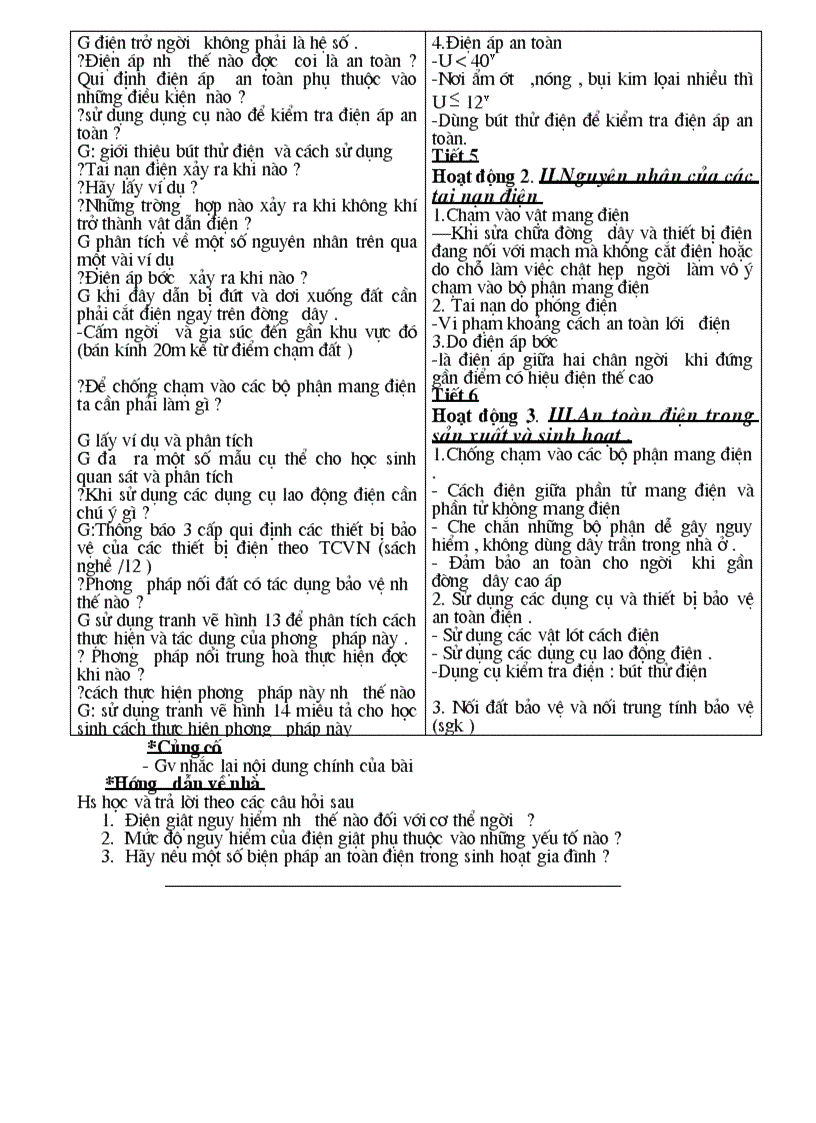 image for page Giáo án nghề ĐDD