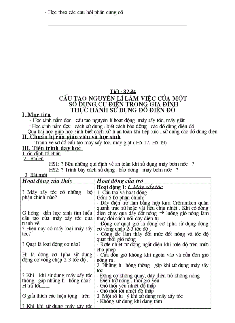 image for page Giáo án nghề ĐDD