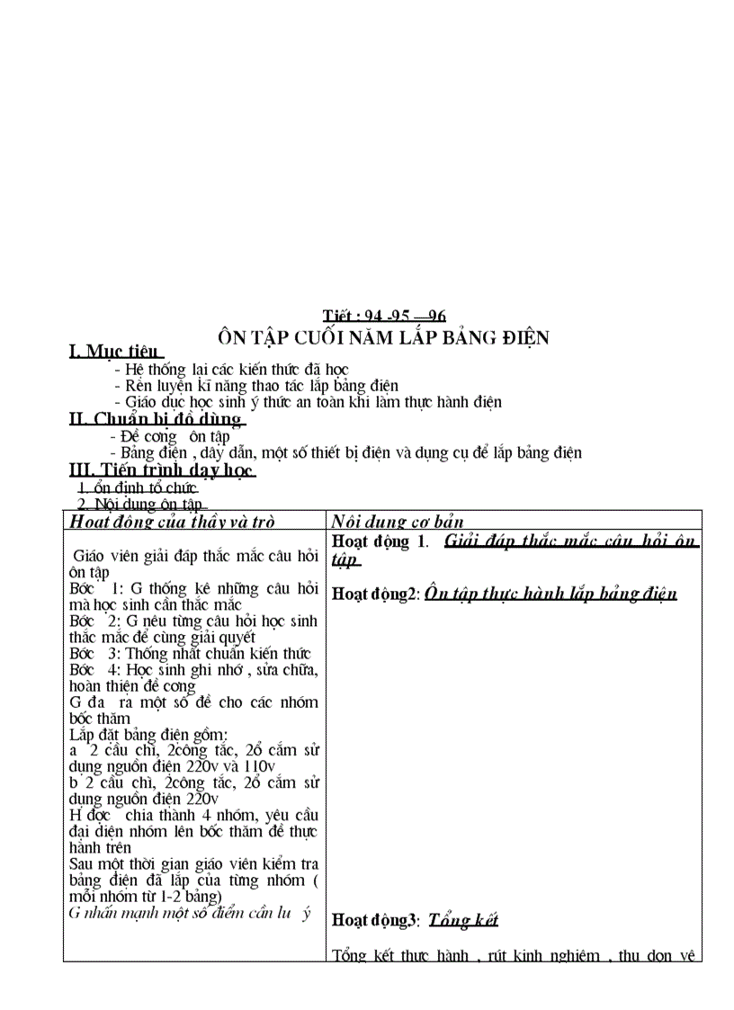 image for page Giáo án nghề ĐDD