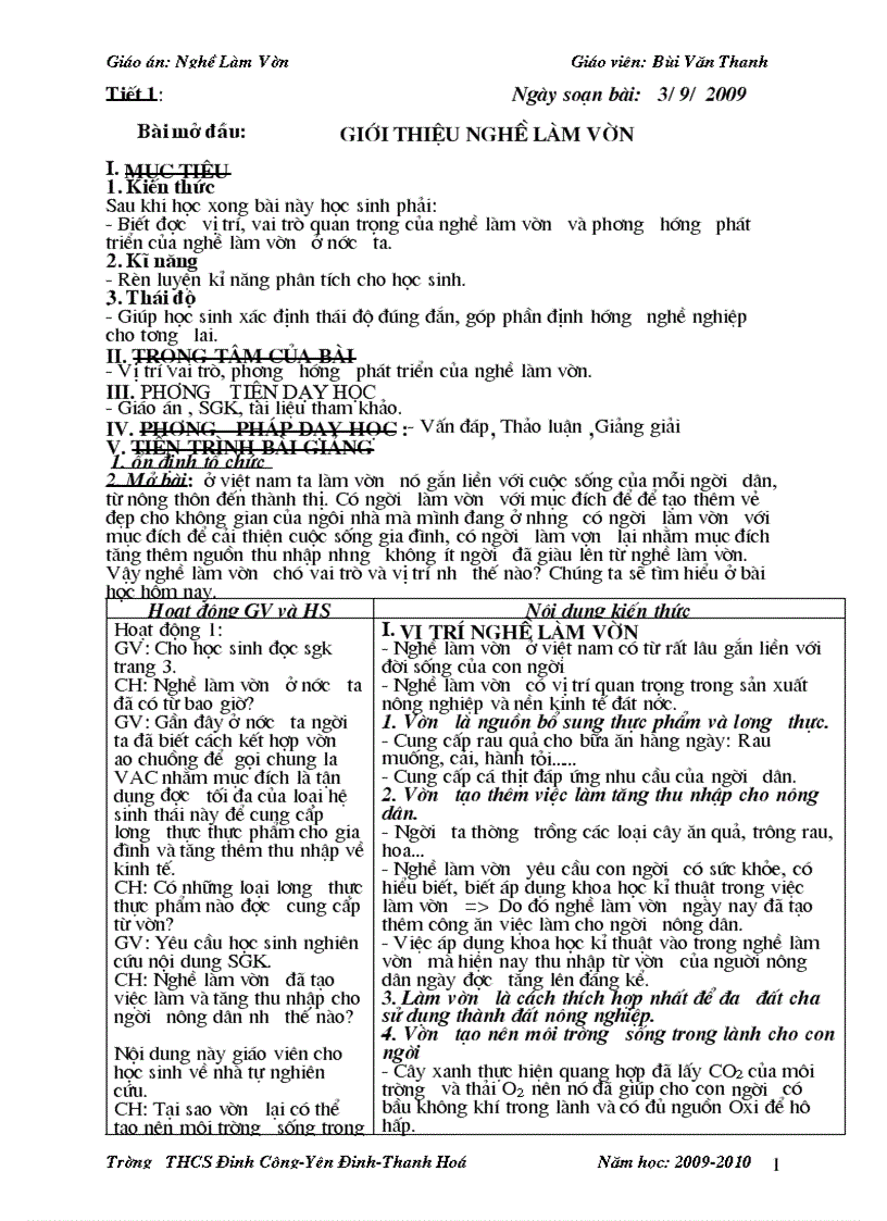 image for page Giao An NGHE Lam Vuon tiet 10