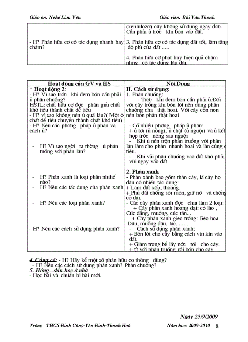 image for page Giao An NGHE Lam Vuon tiet 10