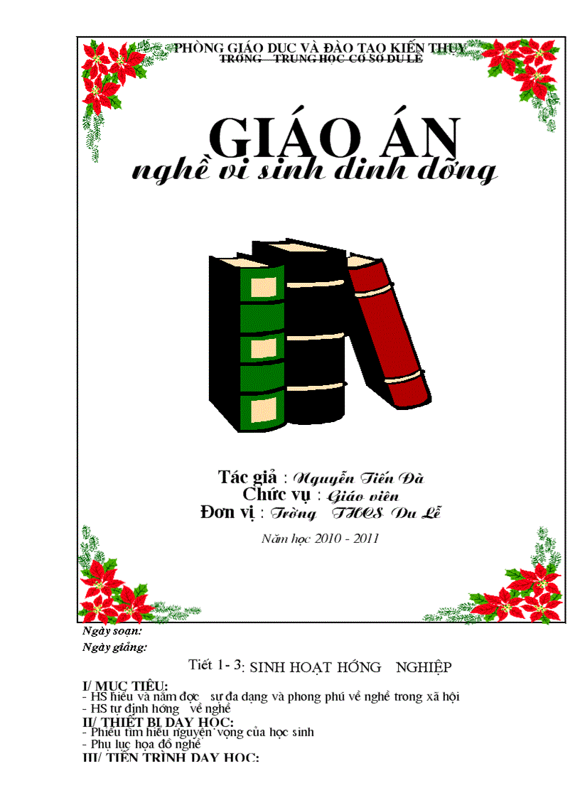 image for page Giao an Nghe nau an