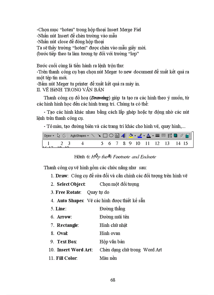 image for page Giáo án Nghề Tin học 70 tiết