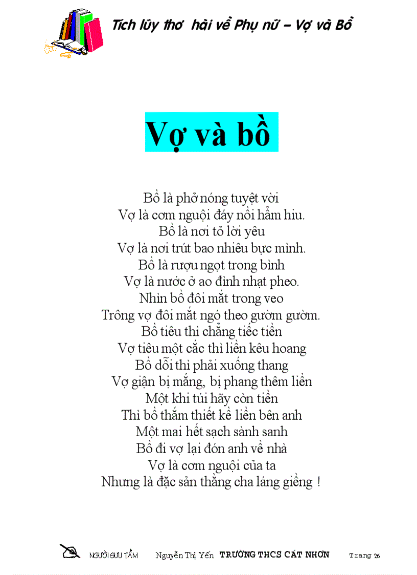 image for page 10 điều vợ dặn chồng